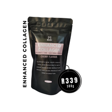 Load image into Gallery viewer, Enhanced Collagen- Added Benefits of Zinc, Vitamin C, Goji Berry & Acerola - 300g
