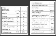 Load image into Gallery viewer, Enhanced Collagen- Added Benefits of Zinc, Vitamin C, Goji Berry & Acerola - 300g